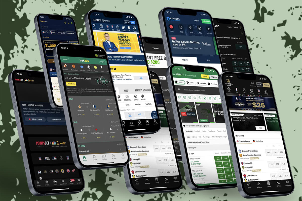 sports betting apps